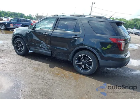 2015 Ford Explorer Sport z USA, uszkodzony, nr VIN 1FM5K8GTXFGA00534